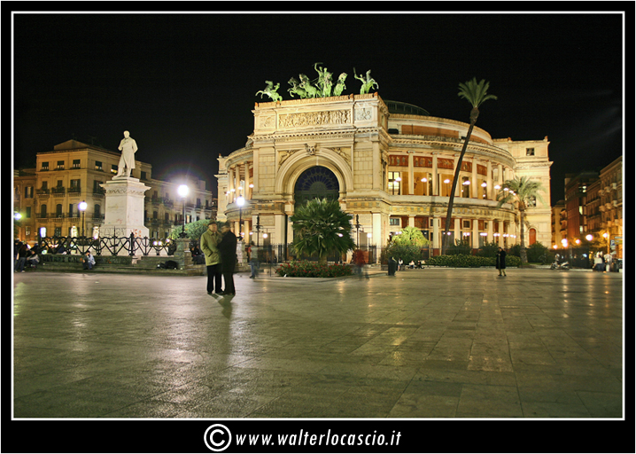 TEATRO POLITEAMA PALERMO